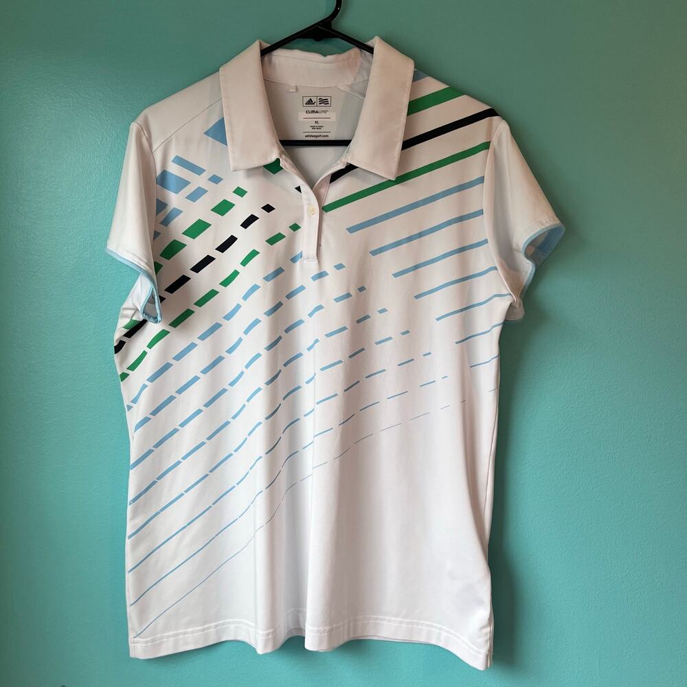 Adidas Golf Shirt Size XL Very nice activewear!